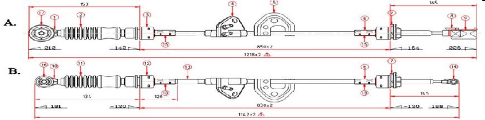 Vites Teli Picanto 2011-