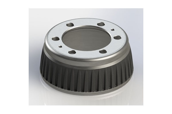 Fren Kampanası Starex Kamyonet Libero 2003- (220*6 Bijon) (Adet Fiyatı)