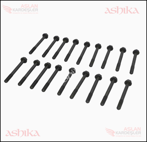 Silindir Kapak Saplaması D21 - D22 Pickup (Takım)