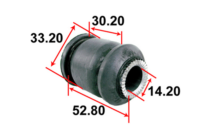 Alt Salıncak Burcu Yaris 2006- (33*14*52) (Adet Fiyatı)