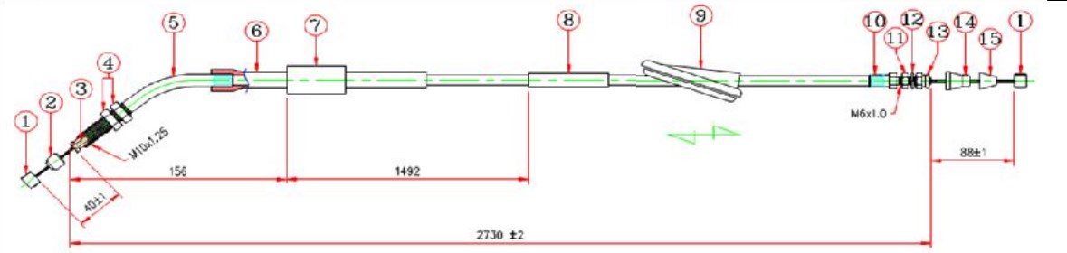 Gaz Teli H100 1994-1996