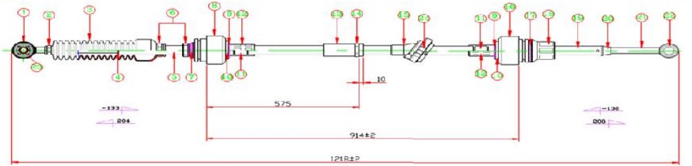 Vites Ayırıcı Tel Corona 1992-1998