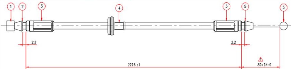 Kaput Açma Teli Crv 2007-