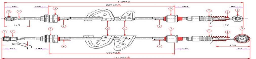 Vites Teli Picanto Manuel Vites 2004-2006