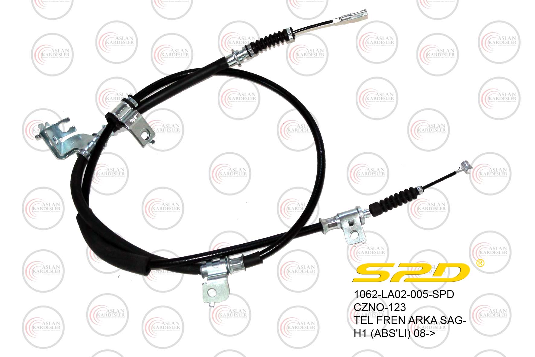 Tel Fren Arka Sağ- H1 (Absli) 08-