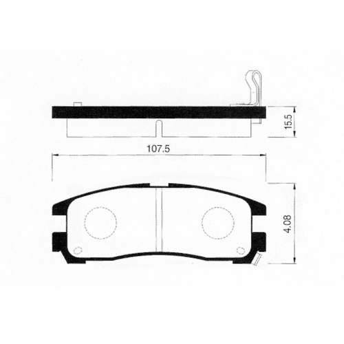 Arka Fren Balatası Grandeur