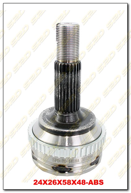 Aks Kafası Yaris 1.0  1999-2005 Dış (24*26*58*48 Absli) 