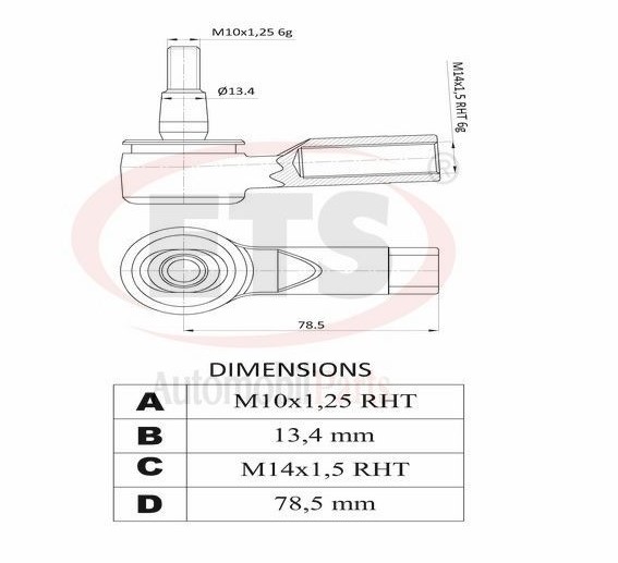 Rot Başı Lancer 1.5 2008- / Asx 2010-
