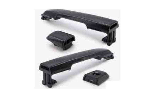 Kapı Kolu D-Max 2012-2017 Ön Dış Sol (Delikli) (Siyah)