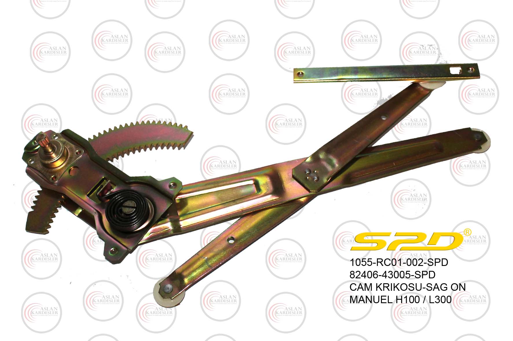 Cam Krikosu Sağ (Manuel) H100 1994-1996  L300 86-97