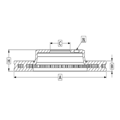 Fren Diski On (290-5)- Vitara-3D 90-01  Jimny 98-02  Samurai-Sj413 86-