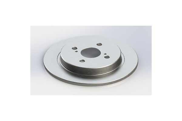 Fren Diski Arka (259-4)- Yaris 05-