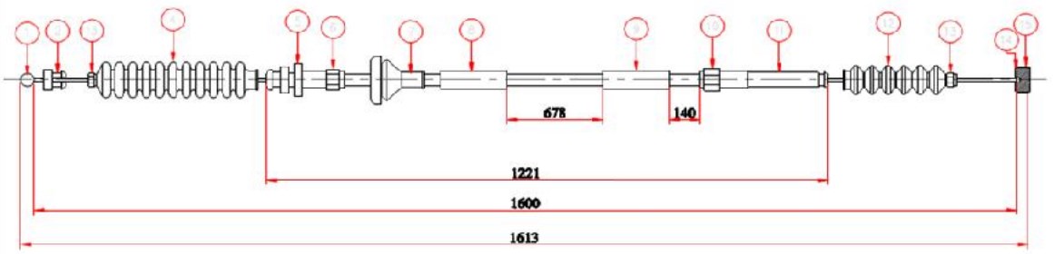 Gaz Teli- Canter-304444449  (Mb390955)