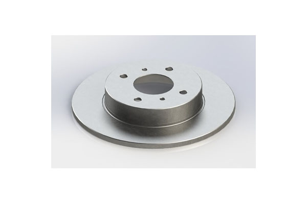 Fren Diski Arka (278-4 Havasiz)- Primera 90-02  Almera 00-