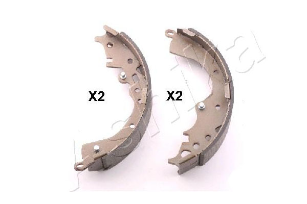 Arka Fren Balatası (Pabuç) Hiace 2006-2012