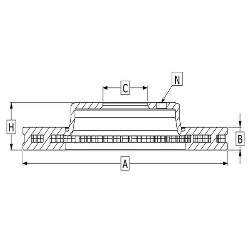 Ön Fren Disk (300-5)- Ix35 10-  Sportage 10-  Sonata 09-  I30 12-  Ceed 12-