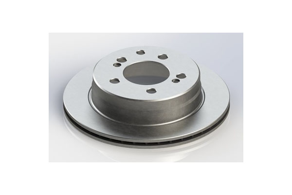 Fren Diski Arka (307-5)- Kyron 2.7 Xdi 05-  Rexton 2.0 Xdi 12-  Rodius 2.7 Xdi 05-