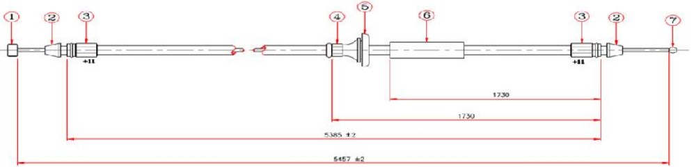 Depo Kapak Açma Teli L200 2007-