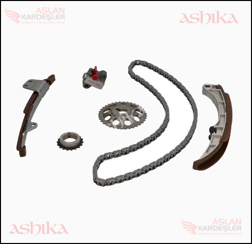 Eksantrik Zincir Seti- Yaris 1.5 01-05  (1Nz-Fe)