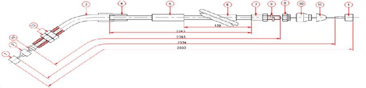 Gaz Teli H100 1997-2008 / H100 Kamyonet 1997-2003