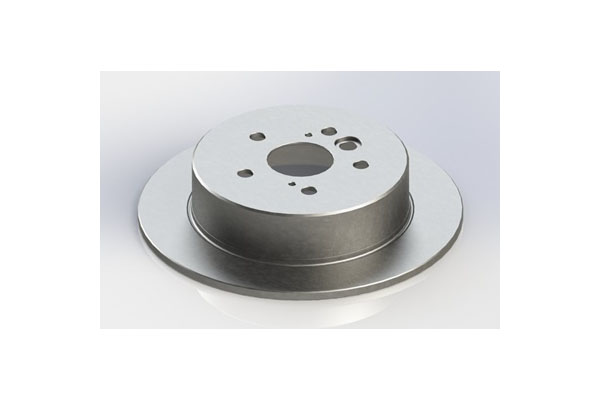 Arka Fren Diski Rav 4  2001-2006 (303*5) (Adet)