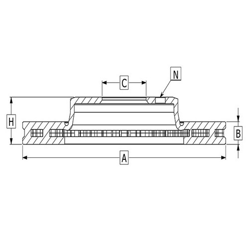 Ön Fren Diski Juke 2010-2021 / Pulsar 2014- (280*5) (Adet)