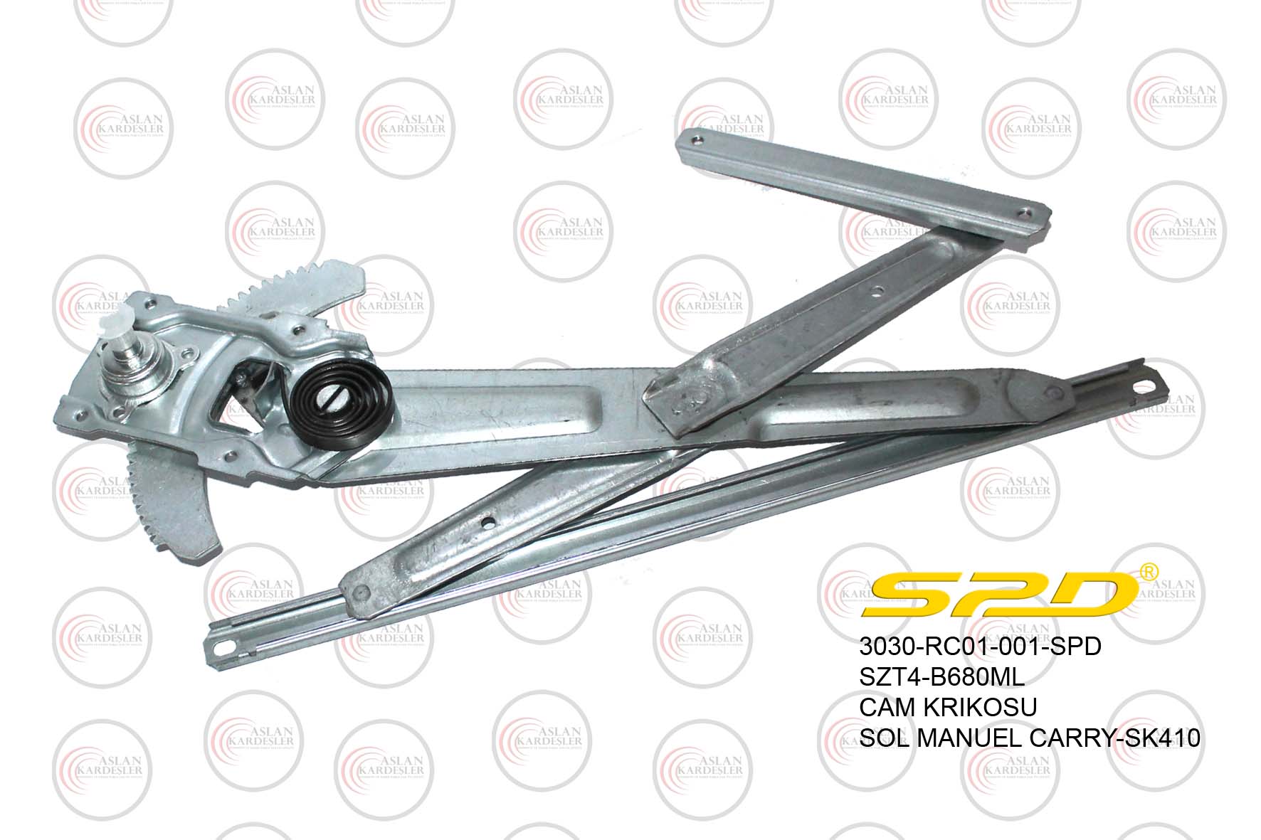 Cam Krikosu-Sol Manuel Carry-Sk410