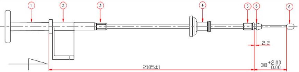 Kaput Açma Teli Crv 1997-2000