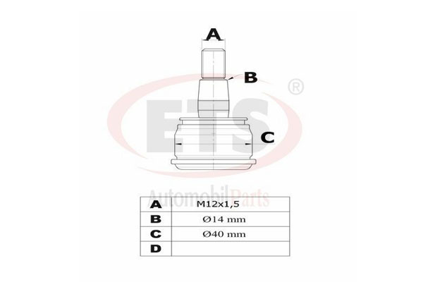 Alt Rotil Crv 1995-2001 / Rover 45 2000-2006 / Integra 1997-2001