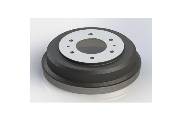 Fren Kampanası L200 1990-1996 (254*6 Bijon) (Tek Fiyatı)