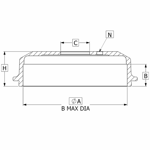 Fren Kampanası L200 Cr 2007- (295*6) (Adet)