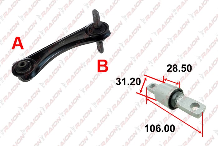 Denge Kol Burcu Arka (Çatal) Civic 1988-2000 Crv 1997-2000
