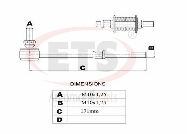 Z Rot (Viraj Askı Rotu) Actyon 2006- / Actyon Sports Pickup 08-11 / Rexton 02-11 / Kyron 2005- Arka