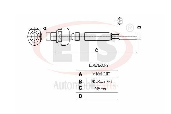 Rot Mili Sol (M16Mm) Jazz 2002-2008