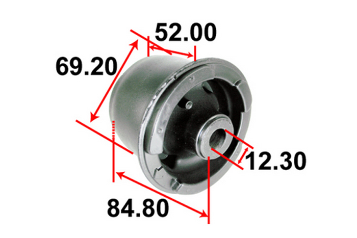Arka Trapez Burcu Yaris 2006-