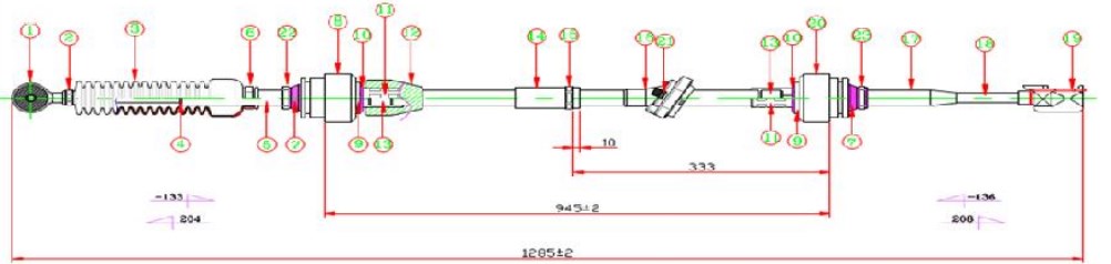 Vites Seçici Tel Corona 1992-1998
