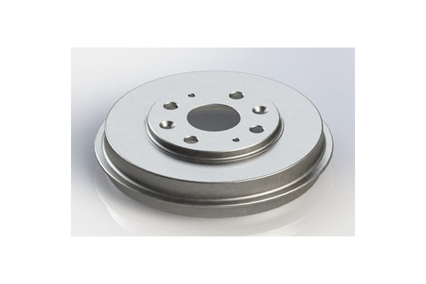 Fren Kampanası Mazda 323 1.5-1.6-1.8 1994-2003 (200*4 Bijon) (Adet Fiyatı)