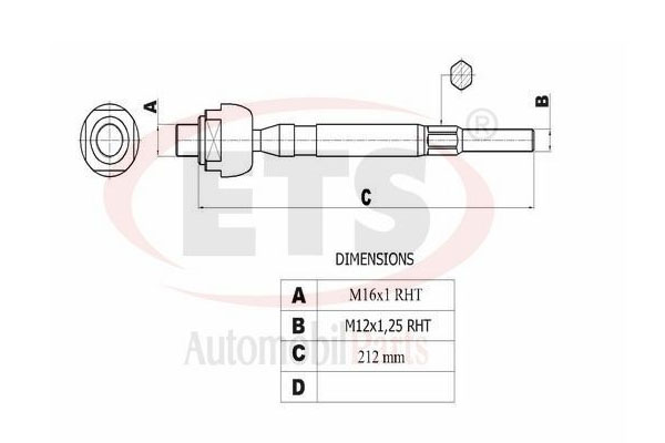Rot Mili Sag (M16Mm)- Jazz 02-08