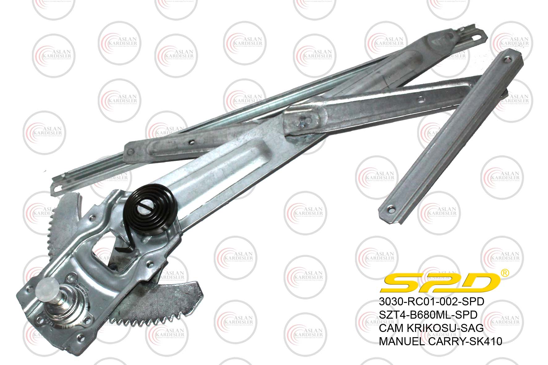 Cam Krikosu Carry Sk410 1989-1998 Manuel Sağ