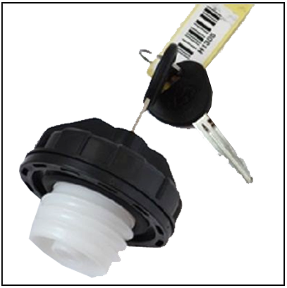 Yakıt Depo Kapağı (Kilitli) H100-Kamyonet 1997- / Bongo 2004-