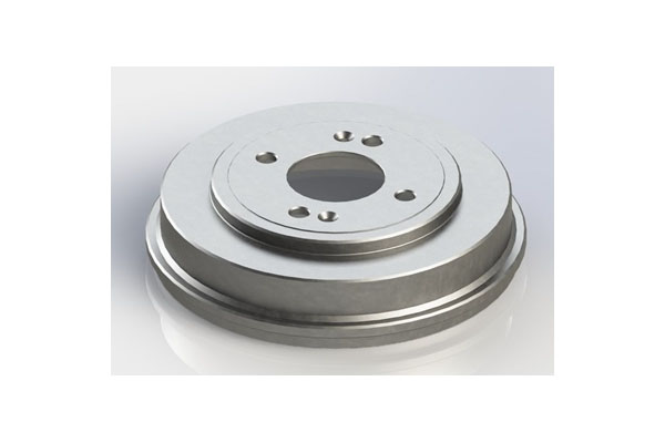 Fren Kampanası Getz 2002- Dizel (203*4 Bijon) (Tek Fiyatı)