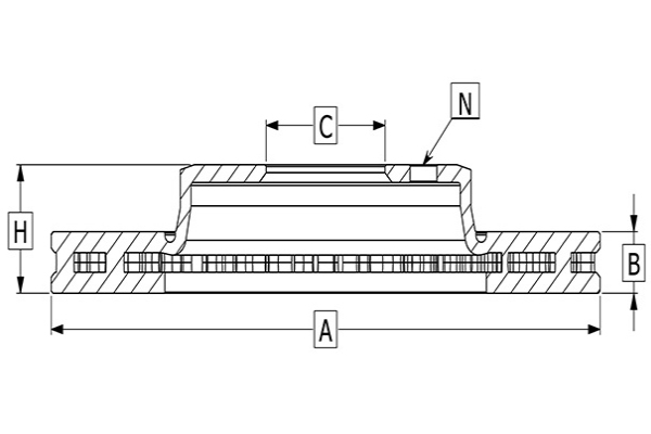 Ön Fren Disk (274-6)- B2500 4Wd 99-02  Ranger 4Wd 99-06