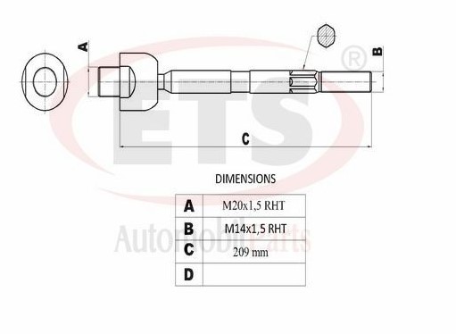 Rot Kolu (Rot Mili) Civic Hatchback 2006-2011 Sol