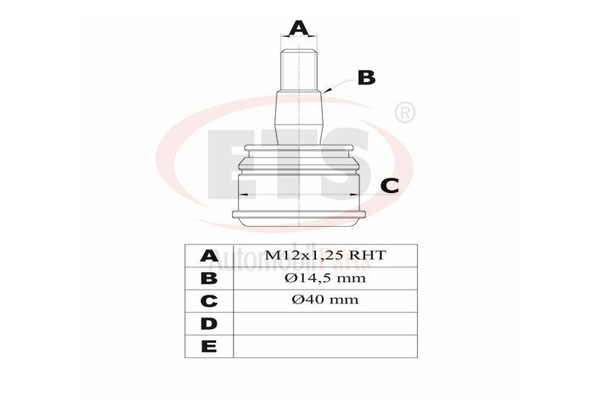 Alt Rotil Civic 1988-2000 / Accord 1985-1989 / Prelude 1978-1997