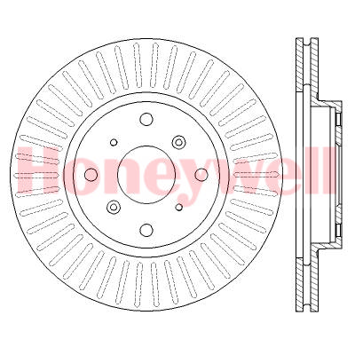 Ön Fren Disk Takim (282-4)- Prelude 93-96