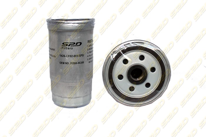 Yakıt Filtresi (Mazot Uzunluk:171Mm) Sorento 2.5 Crdi 2002-2009