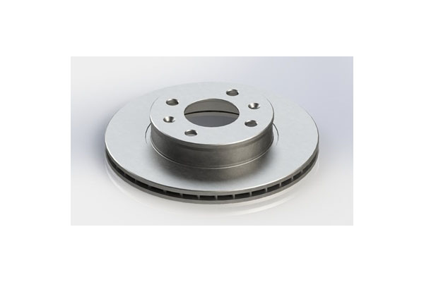 Ön Fren Disk (241-4)- Picanto 04-11  I10 08-11