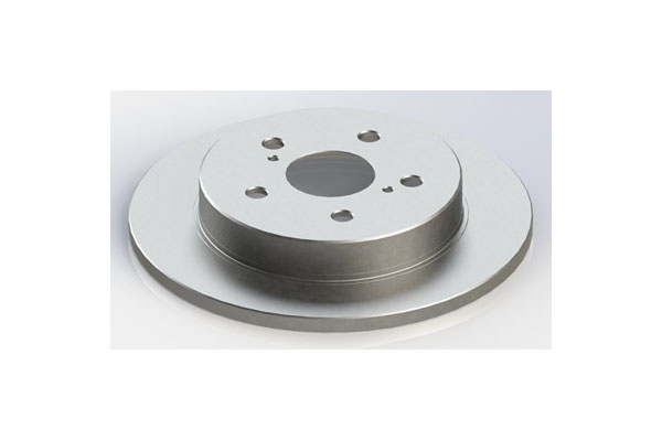 Arka Fren Diski Ch-R 2016- / Lexus 2014- (281*5) (Adet)