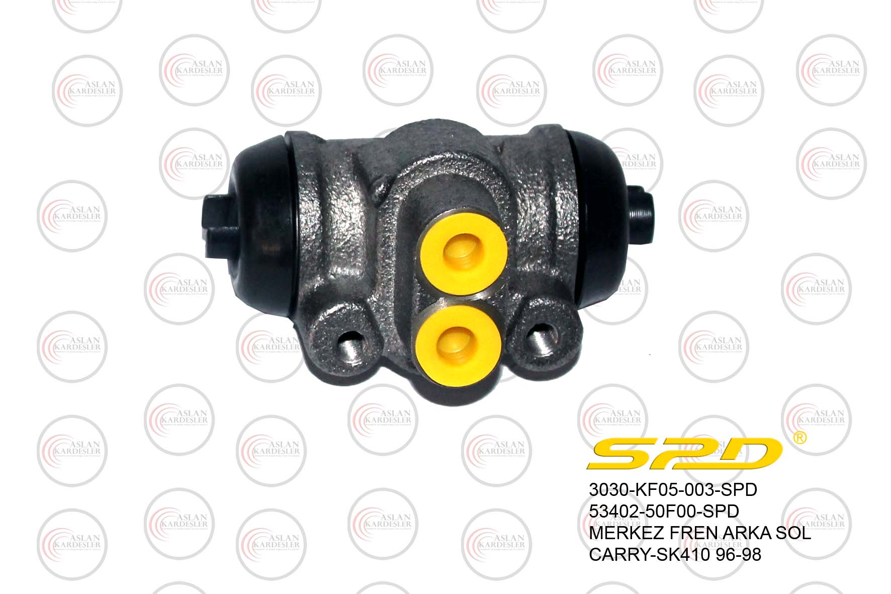 Fren Silindiri Carry Sk410 1986-1998 Arka Sol