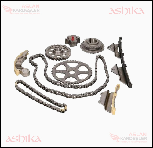 Eksantrik Zincir Seti- Crv 2.2 Cdti Dizel 05-  Accord 2.2 Cdti Dizel 04-